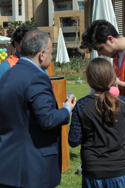 The Biggest Egg Hunt In Beirut